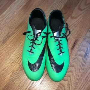 Nike Hypervenom Cleats